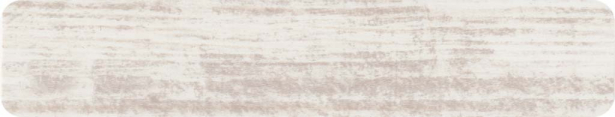 22x0.40 mm AGT 374 Beyaz - Gri Country PVC Kenar Bandı
