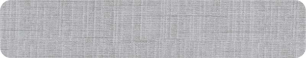 22x0.40 mm AGT L086 Gri Keten PVC Kenar Bandı