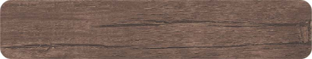 22x0.80 mm Starwood ST-043 43 Antik Dark PVC Kenar Bandı