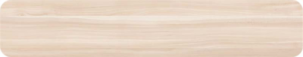 22x0.80 mm Yıldız Entegre VT-282 Doğal Erik Cumba Kenar Bandı