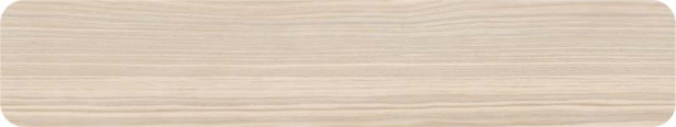 22x0.80 mm Yıldız Entegre VT-309 Beyaz Elma Cumba Kenar Bandı