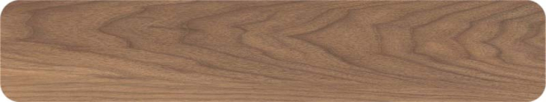 22x0.80 mm Yıldız Entegre VT-820 Kaman Ceviz Cumba Kenar Bandı