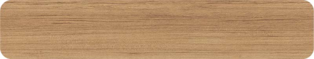 22x0.80 mm Yıldız Entegre VT-981 Siam Teak MDF Kenar Bandı