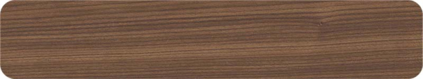 22x0.80 mm Yıldız Entegre YT-54A Brezilya Cevizi Cumba Kenar Bandı