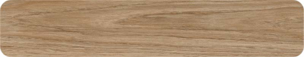 22x0.80 mm Yıldız Entegre YT-61A Egzotik Meşe Cumba Kenar Bandı